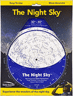The Night Sky Planisphere by David Chandler