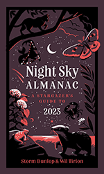 night sky almanac: a stargazer's guide to 2023
