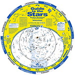 Guide to the Stars Planisphere