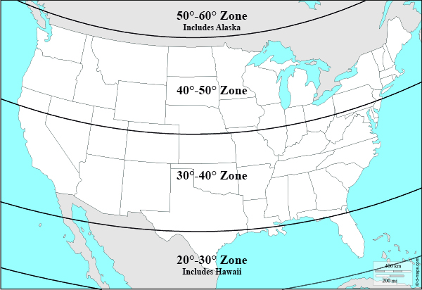 Skymaps Com Planispheres US Lat 600 