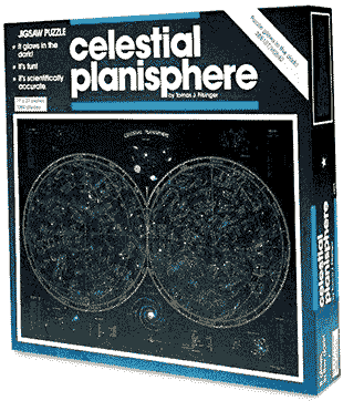 Celestial Planisphere  by Tomas Filsinger -- jigsaw puzzle